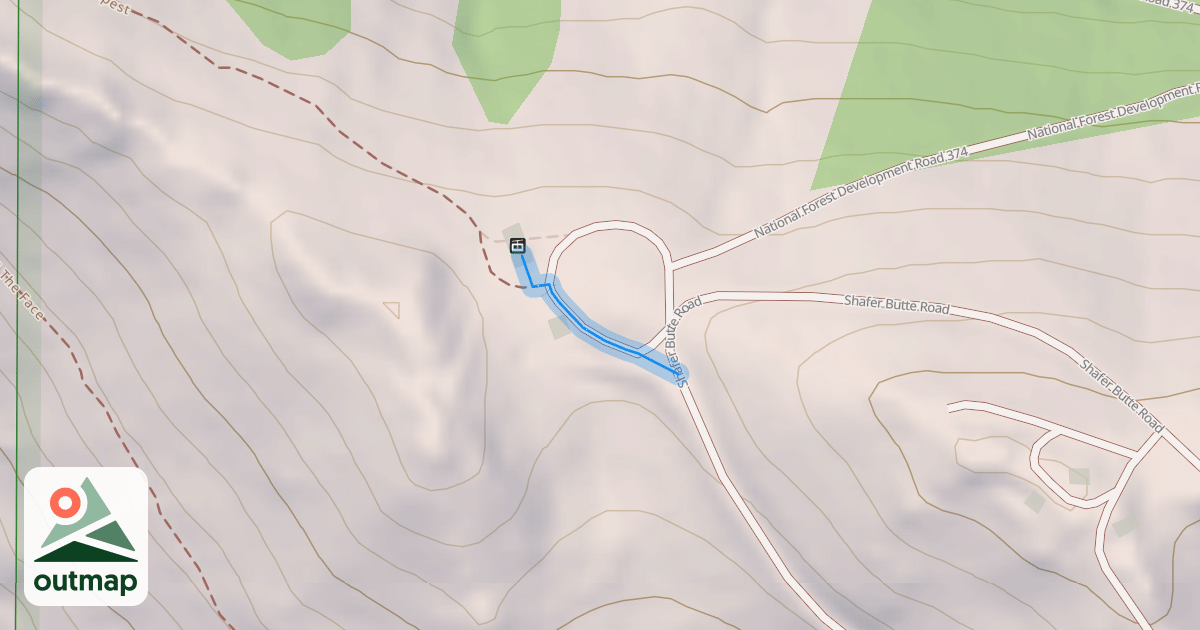 Map of Cabin Traverse