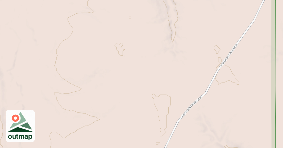 Map of USFS Motor Vehicle Use Map Roads {F54E84D7-ACC6-4C34-B564-509DB06FBC04}