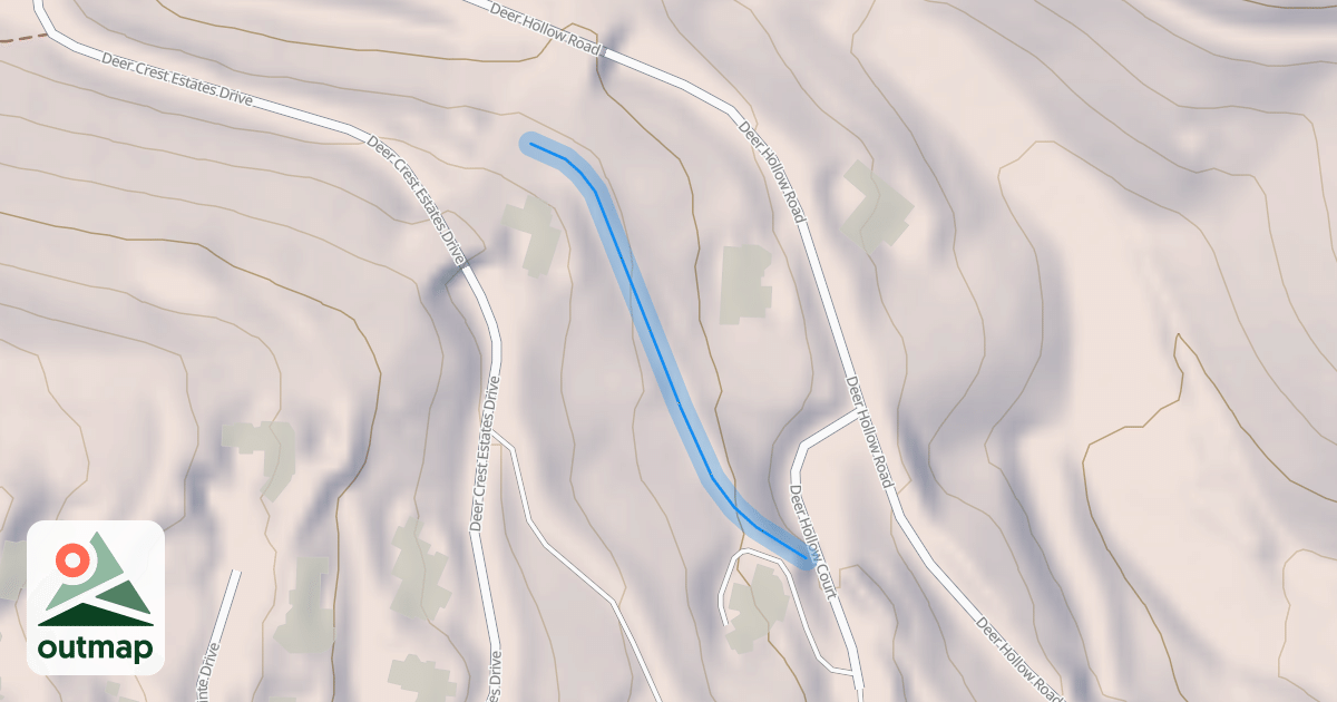 Map of Deer Hollow