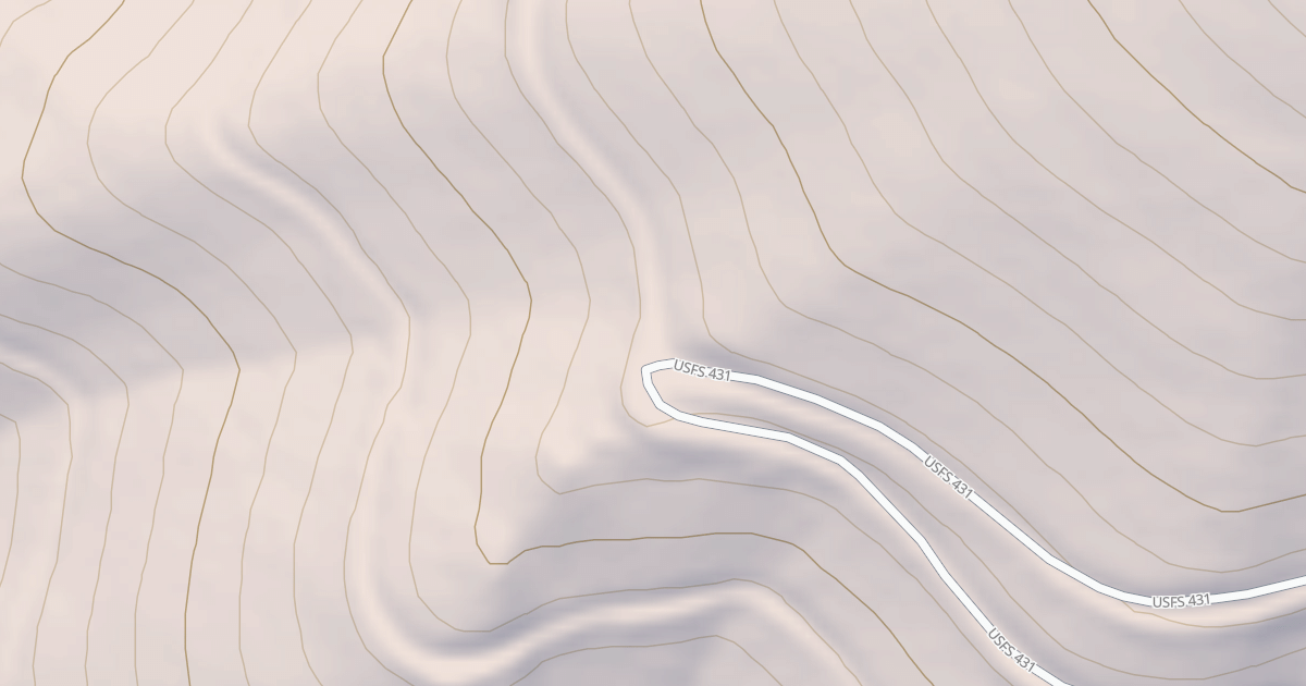 Map preview of LITTLE JOE RIDGE