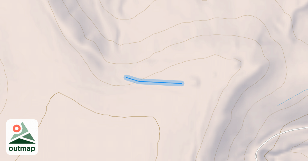 Map of Upper Sandy's