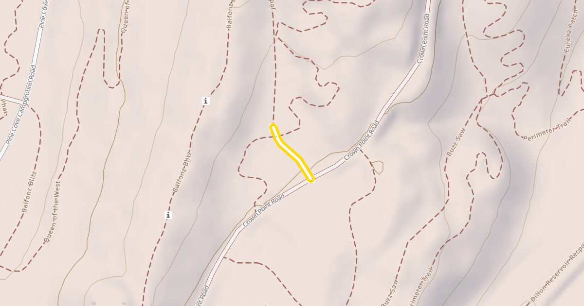 Map preview of Jody's Loop
