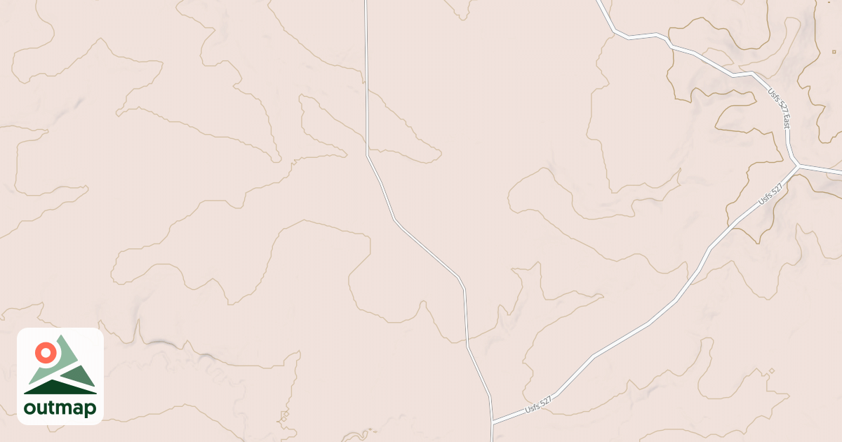 Map of USFS Motor Vehicle Use Map Roads {063DD88A-A8BB-40E3-82A6-AC2D01A7A3CF}