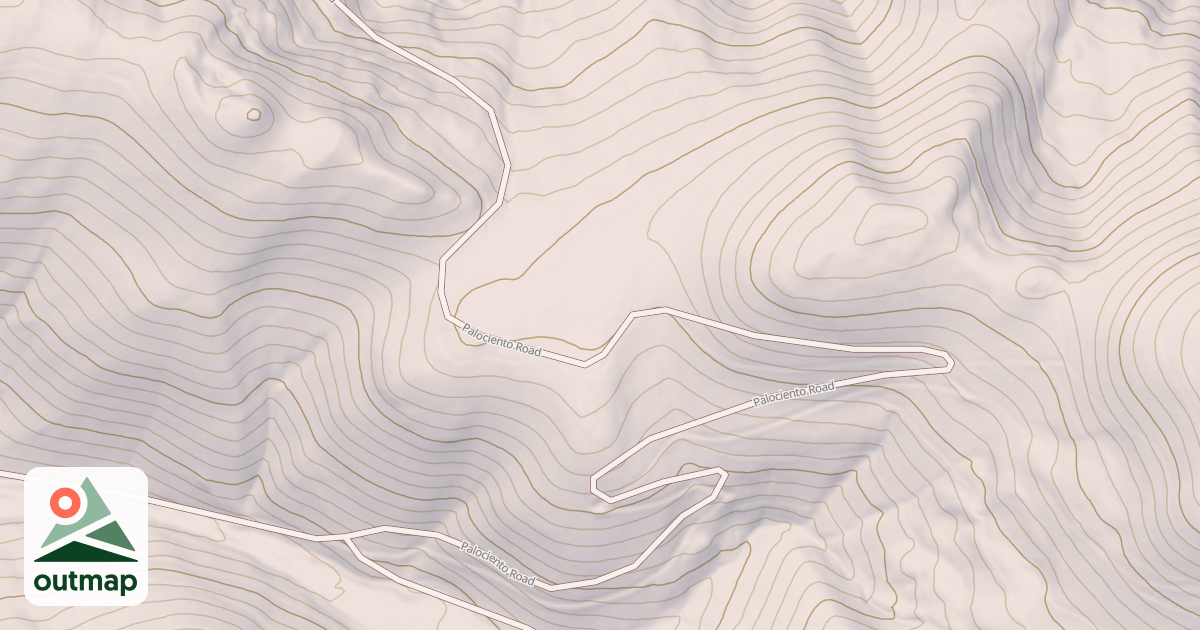 Map of PALOCIENTO
