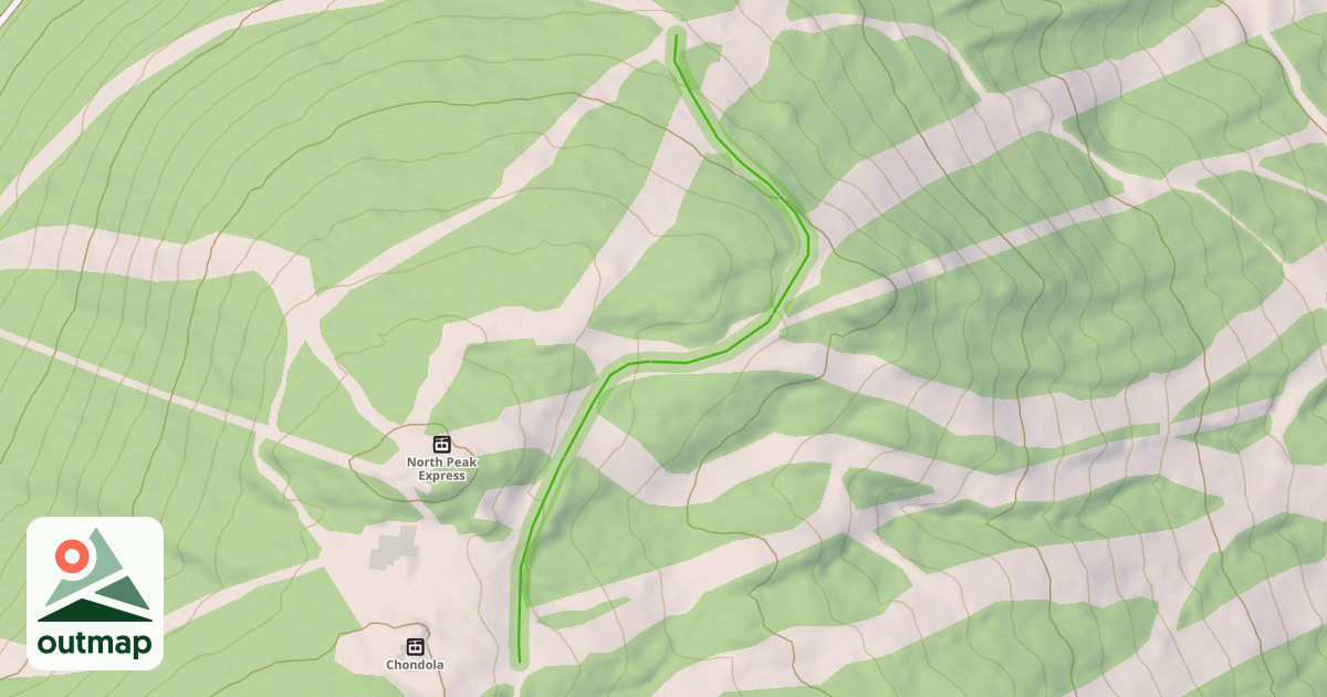 Map of Second Mile