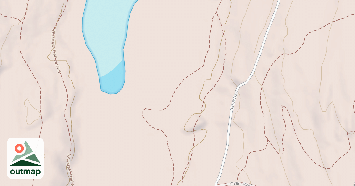Map of Loop Trail