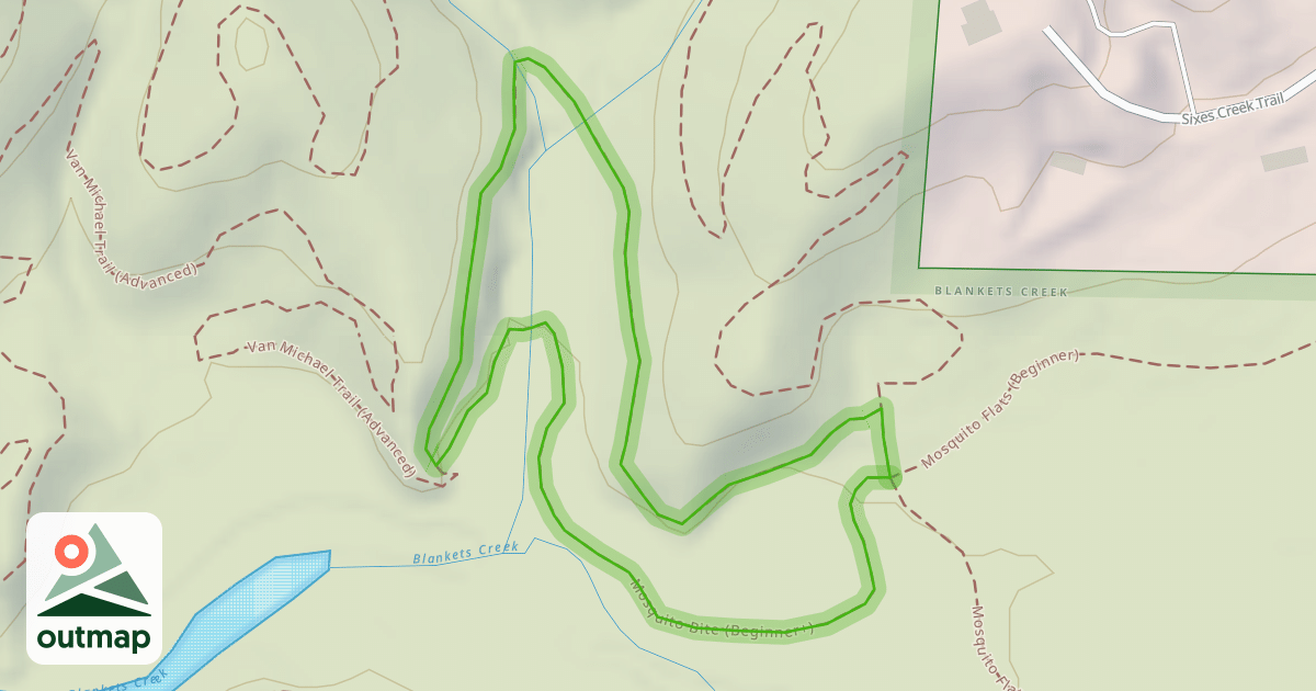 Map of Mosquito Bite (Beginner+)