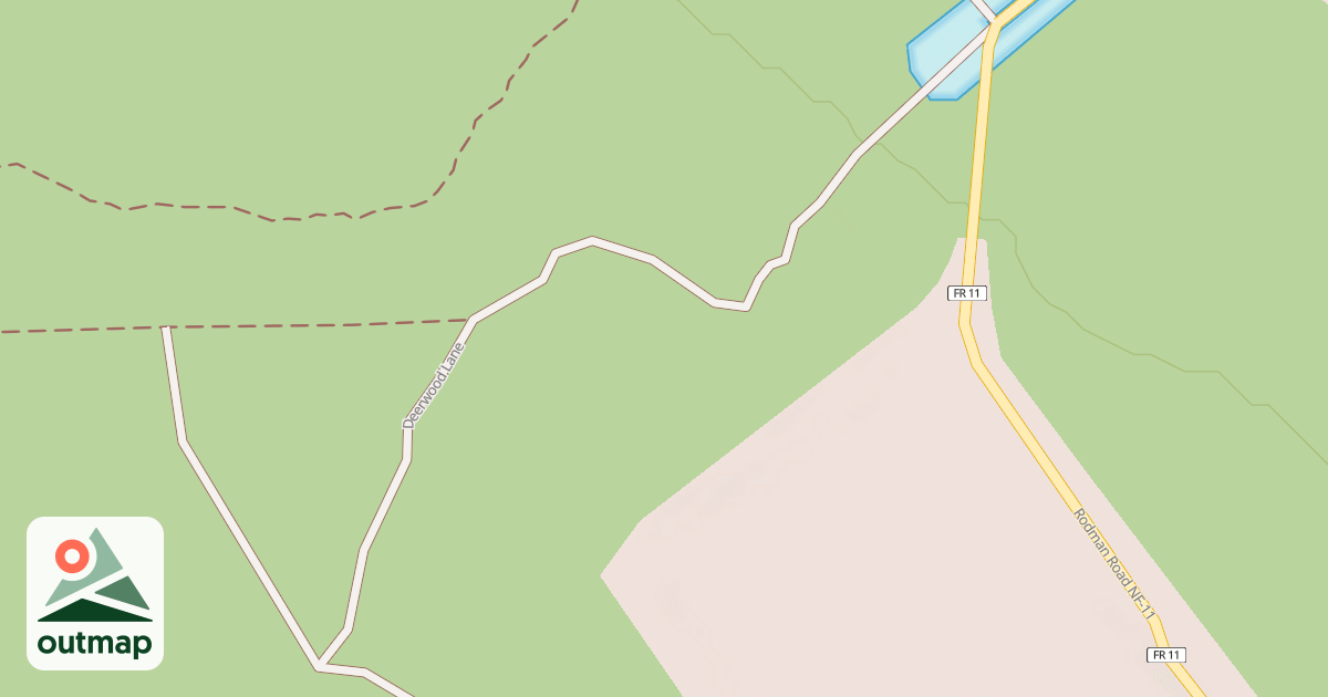 Map of USFS Motor Vehicle Use Map Roads {440C0050-3C82-4048-B66A-F674310E58BB}