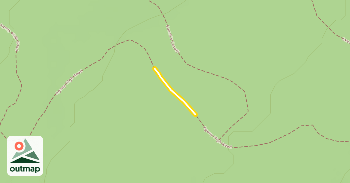 Map of Agony High Road