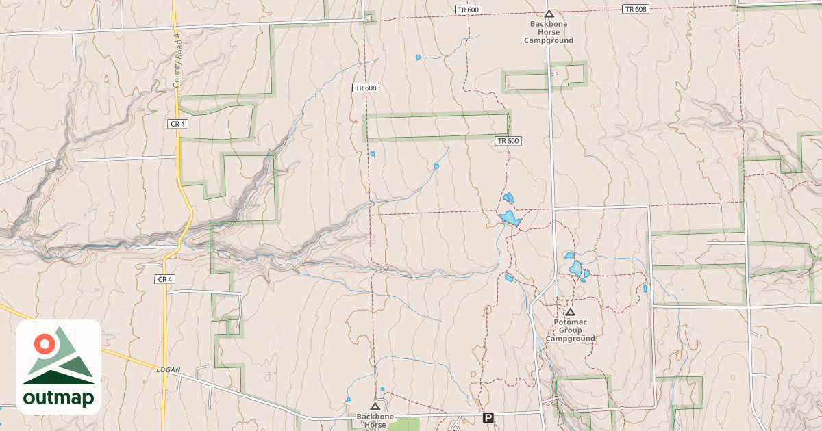 Map of Backbone