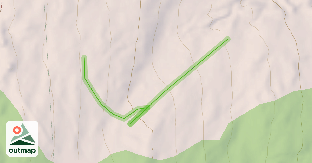 Map of Mini Cross