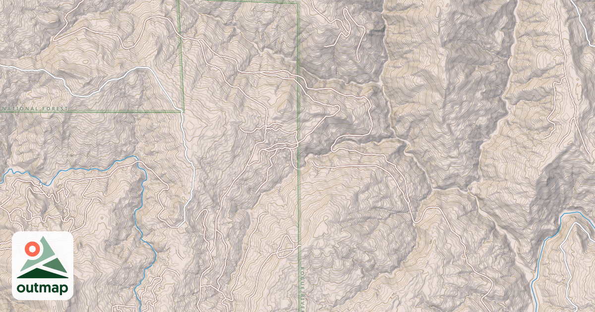 Map of EAGLE CREEK