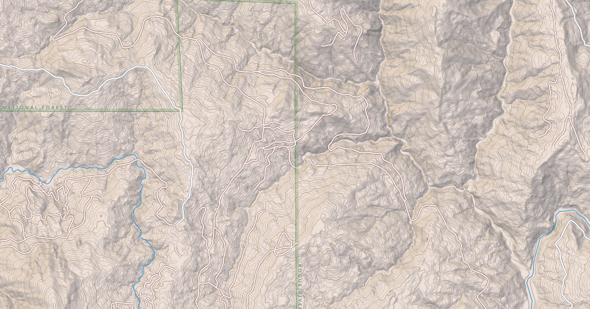 Map preview of EAGLE CREEK