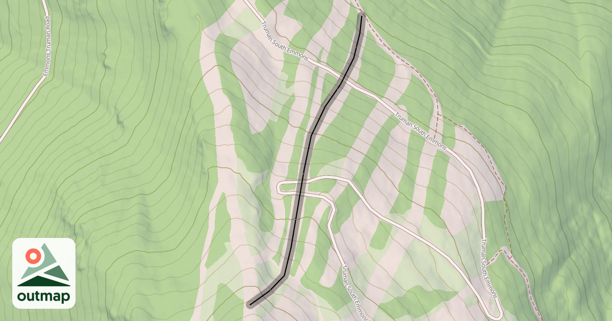 Map of White River