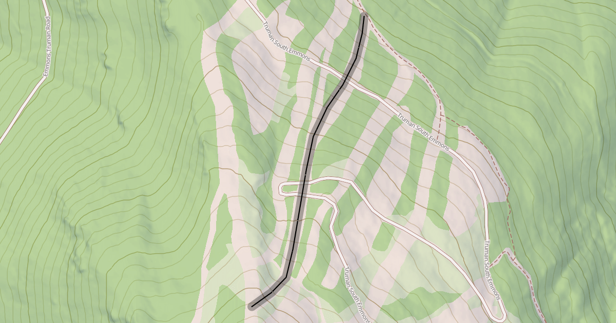 Map preview of White River
