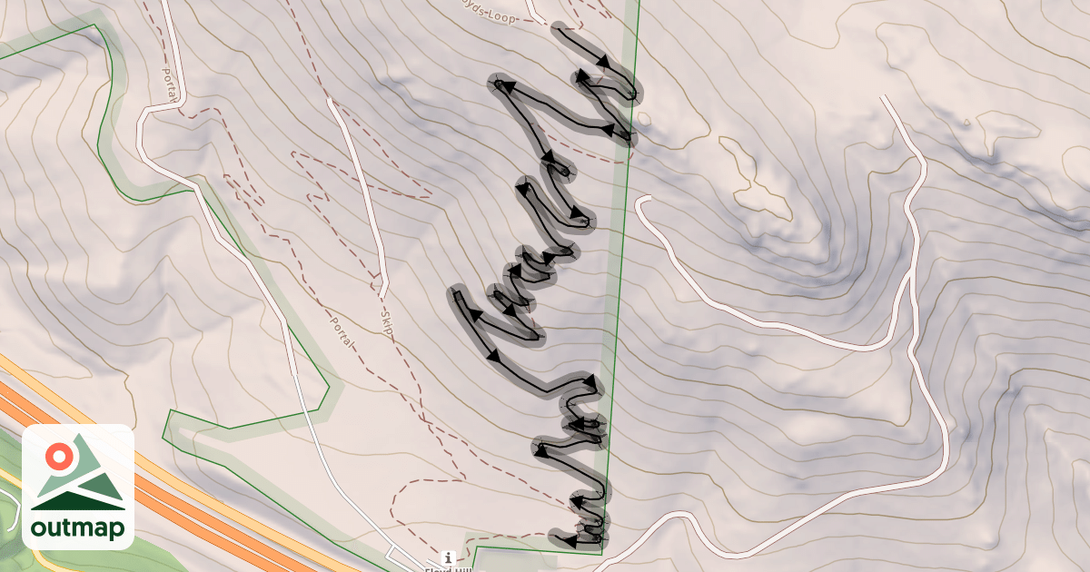 Map of Sluice