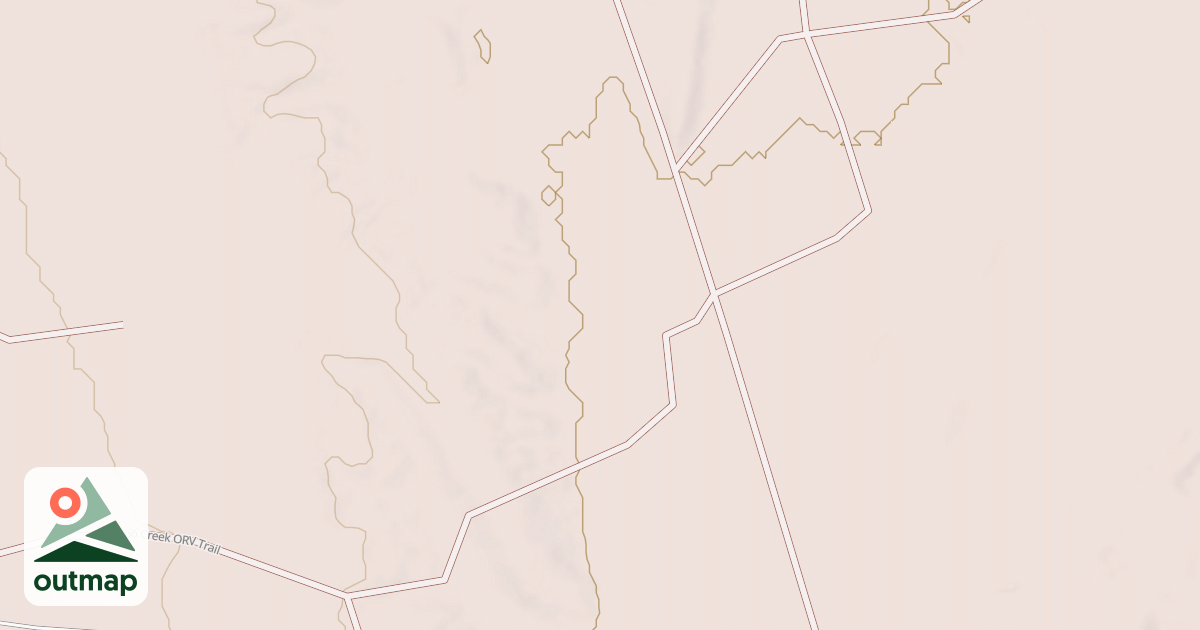 Map of Big Bear Trail
