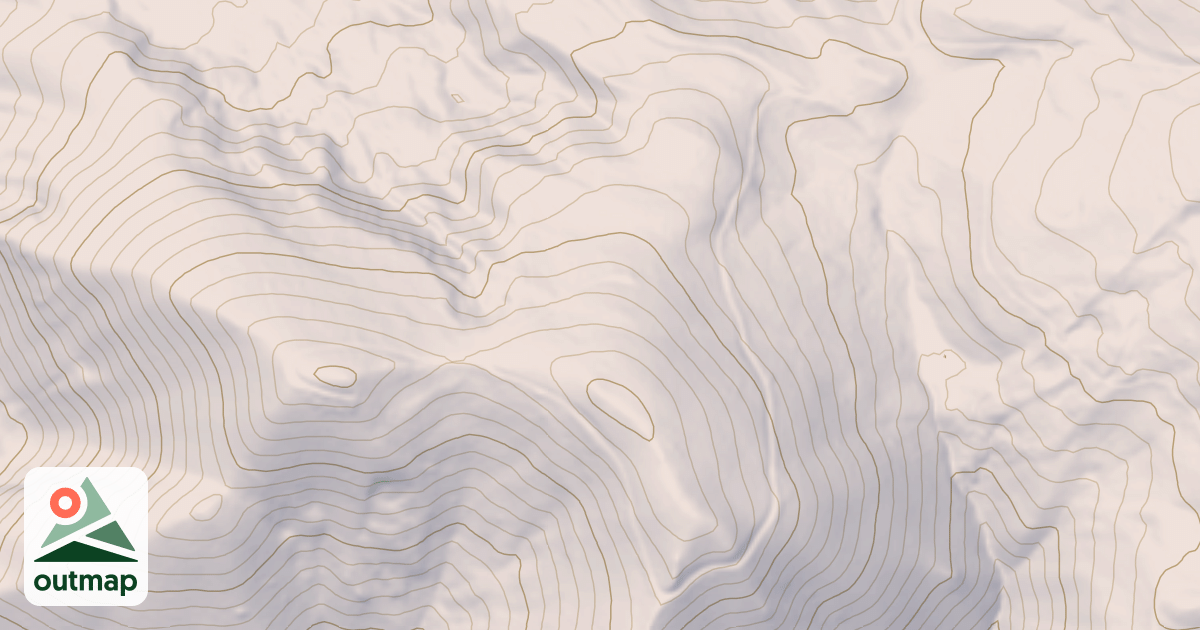Map of HIGH LILY