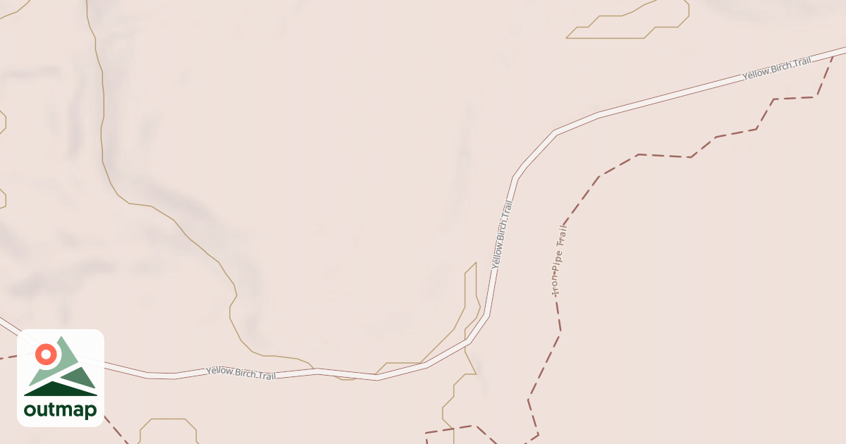 Map of Washington/Ramsey Trail