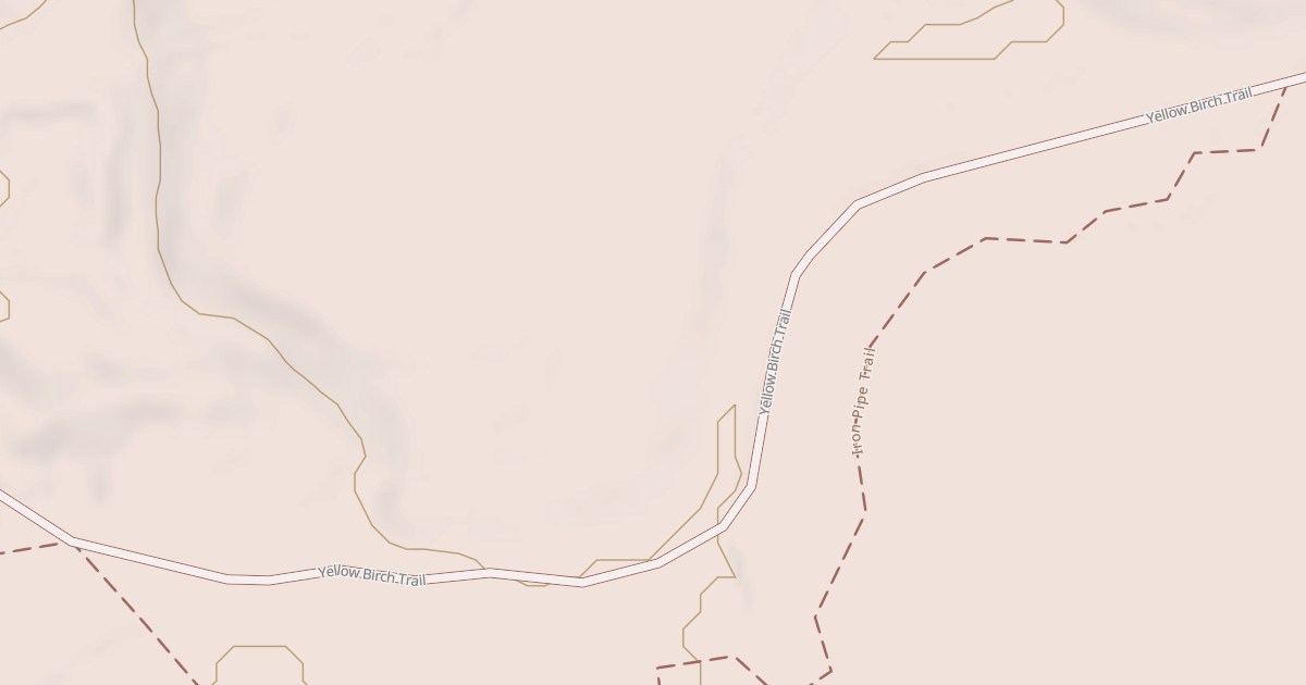 Map preview of Washington/Ramsey Trail