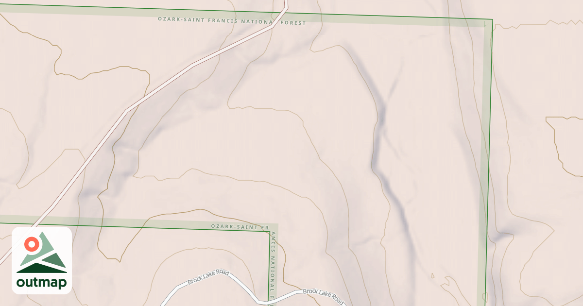 Map of USFS National Forest System Roads {0E827250-AA54-4B30-BA3C-E72B7F352EF0}