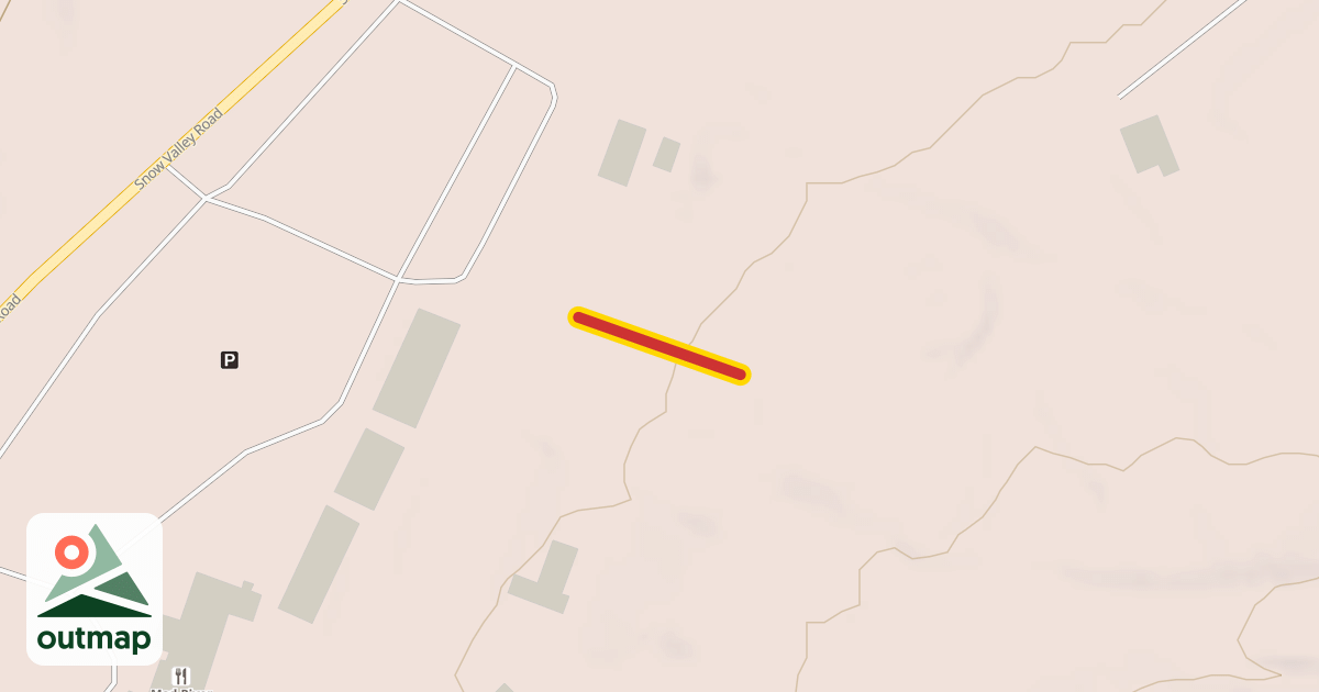 Map of Bunny Hill