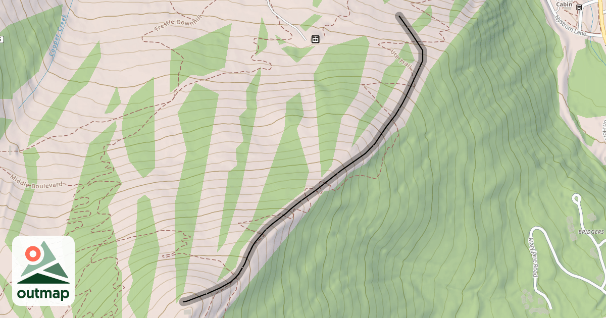 Map of Hughes
