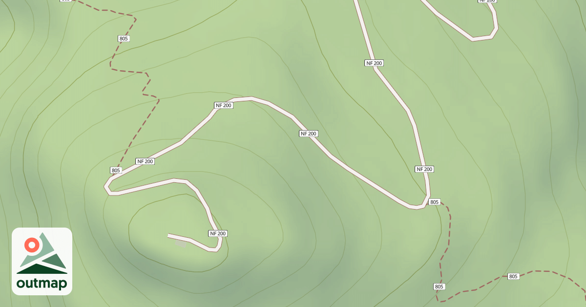 Map of Snomobile #5