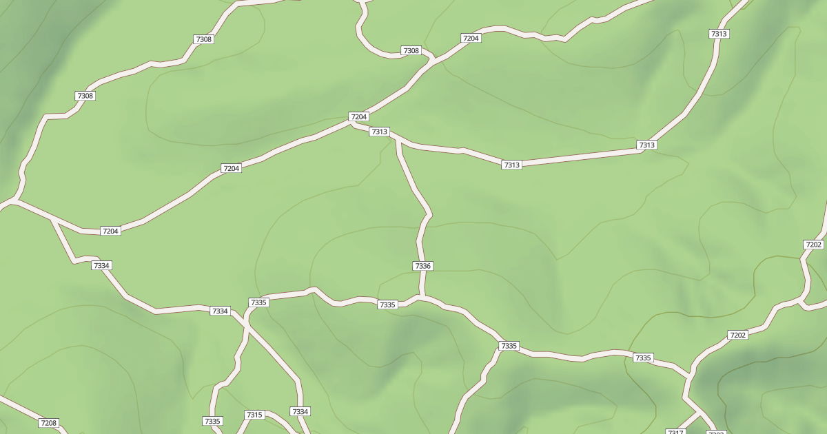 Map preview of USFS Motor Vehicle Use Map Trails 19699