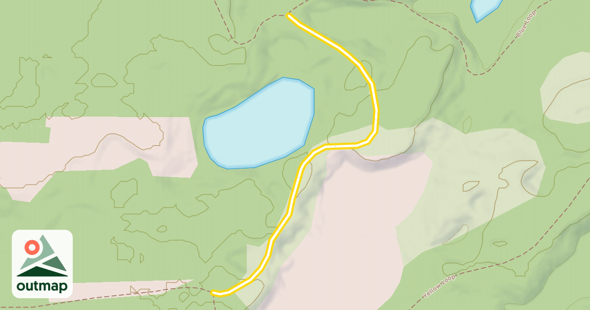Map of Red Loop