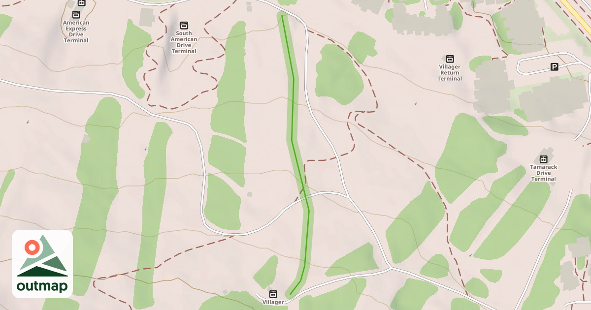 Map of Village Walk