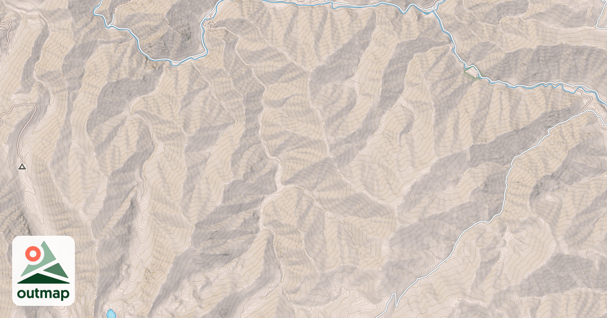 Map of SNOWLINE