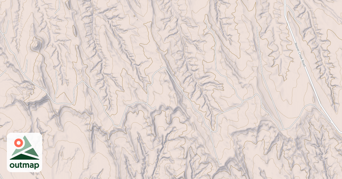 Map of BLM National GTLF Public Motorized Roads 96b053e2-0864-46b9-8750-ca419f1d582f