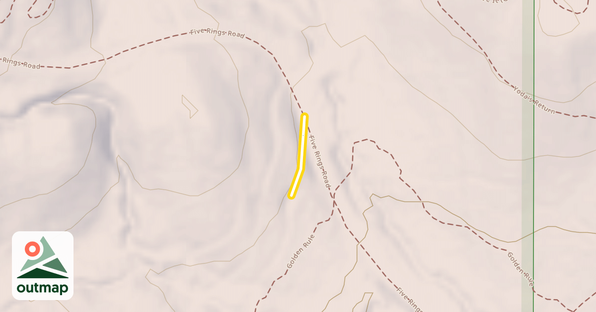 Map of Roller Coaster