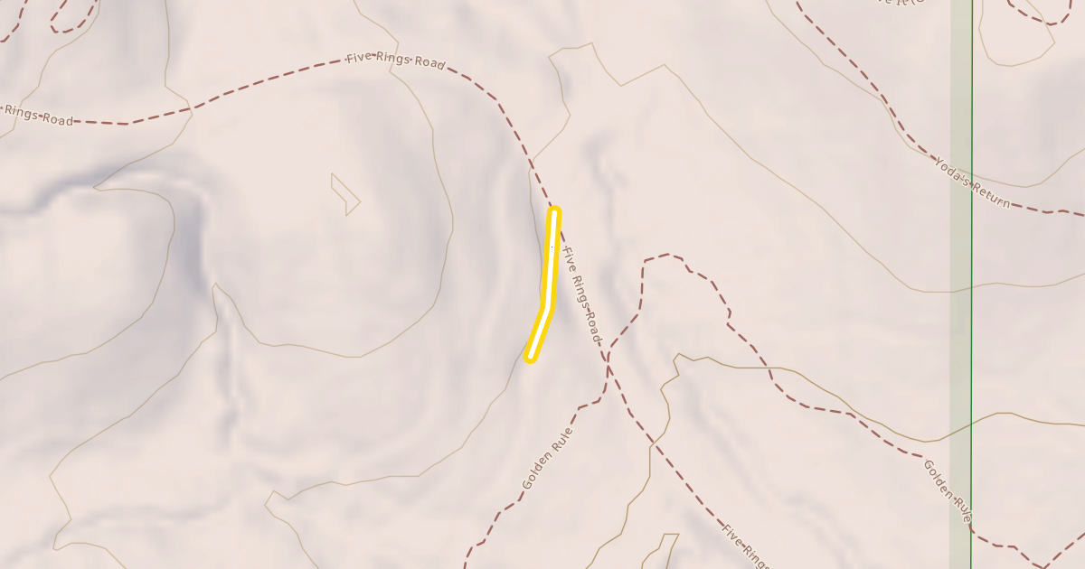 Map preview of Roller Coaster