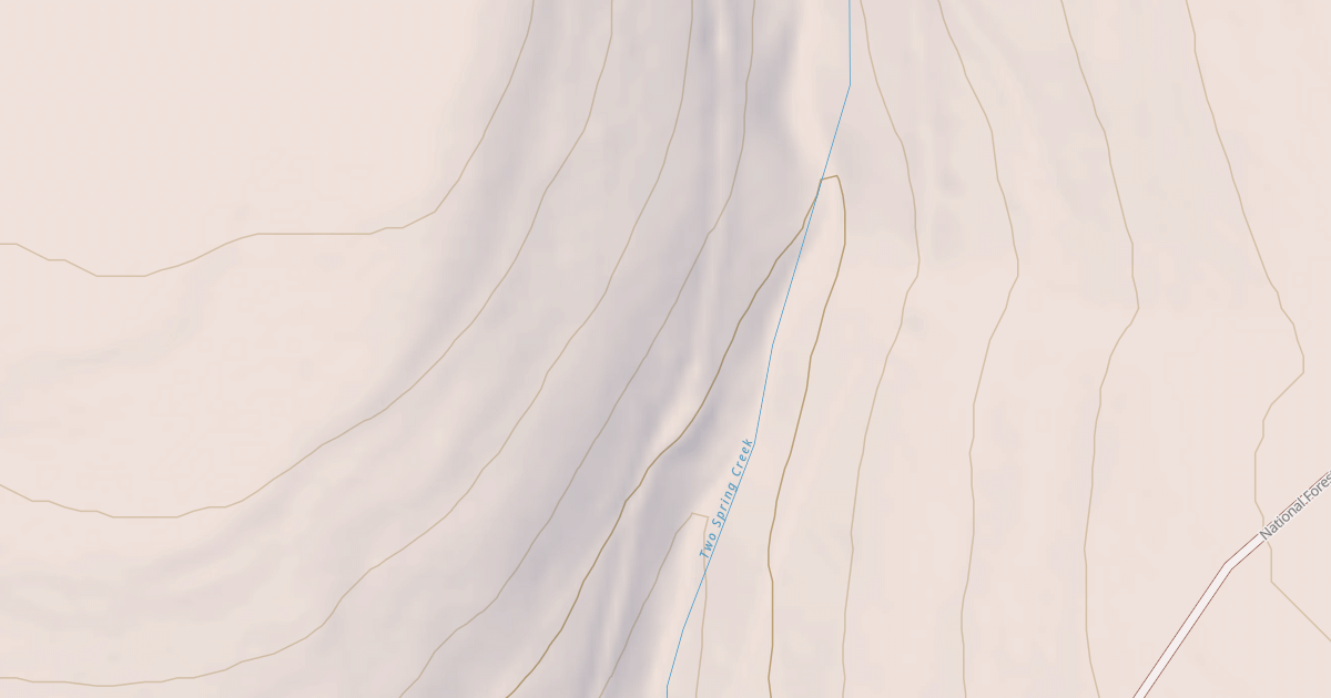Map preview of USFS National Forest System Roads {A7E13DB5-9600-476A-B2C1-3652BE136E6A}