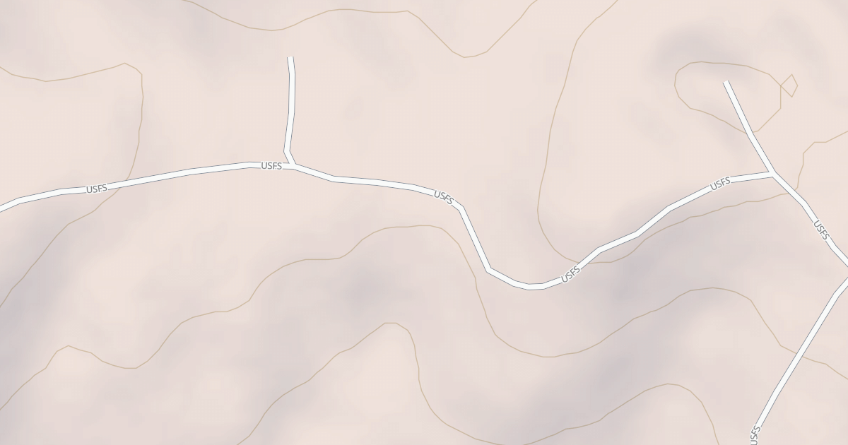 Map preview of Twin Lake Pass Pit Road