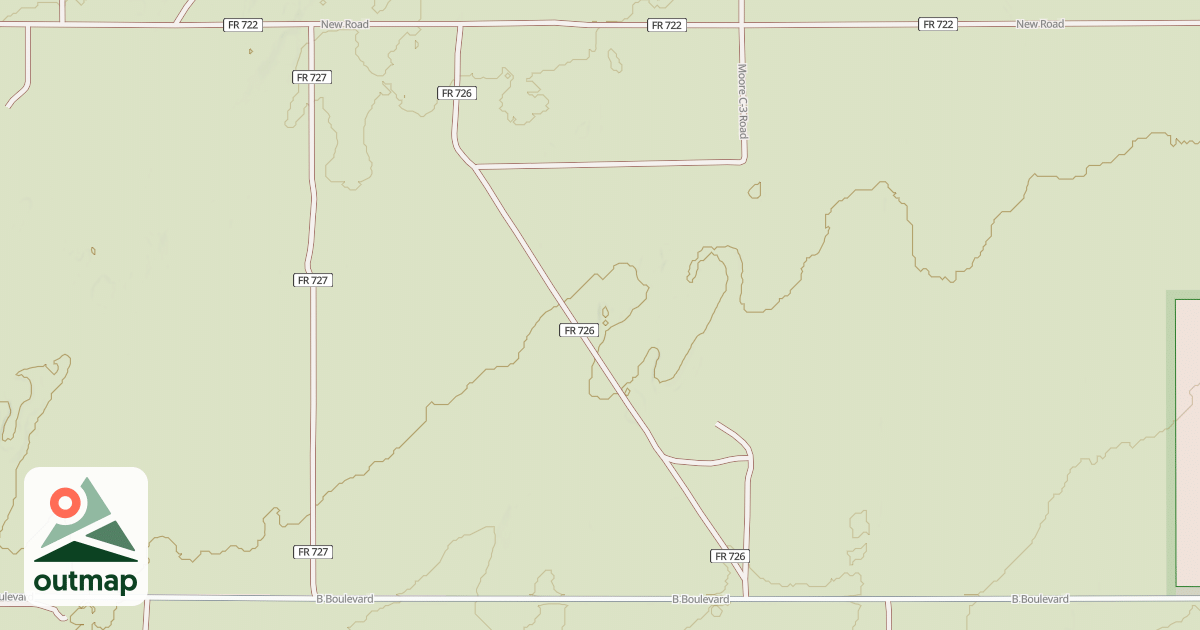 Map of SHAMROCK PIPELINE