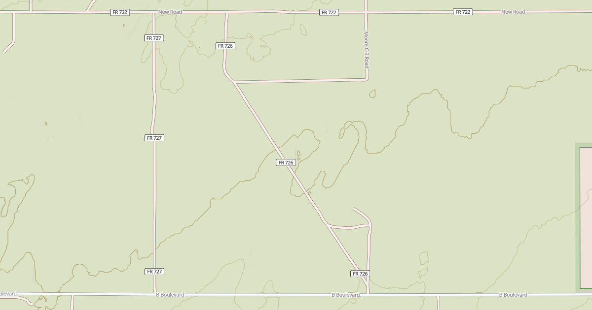 Map preview of SHAMROCK PIPELINE