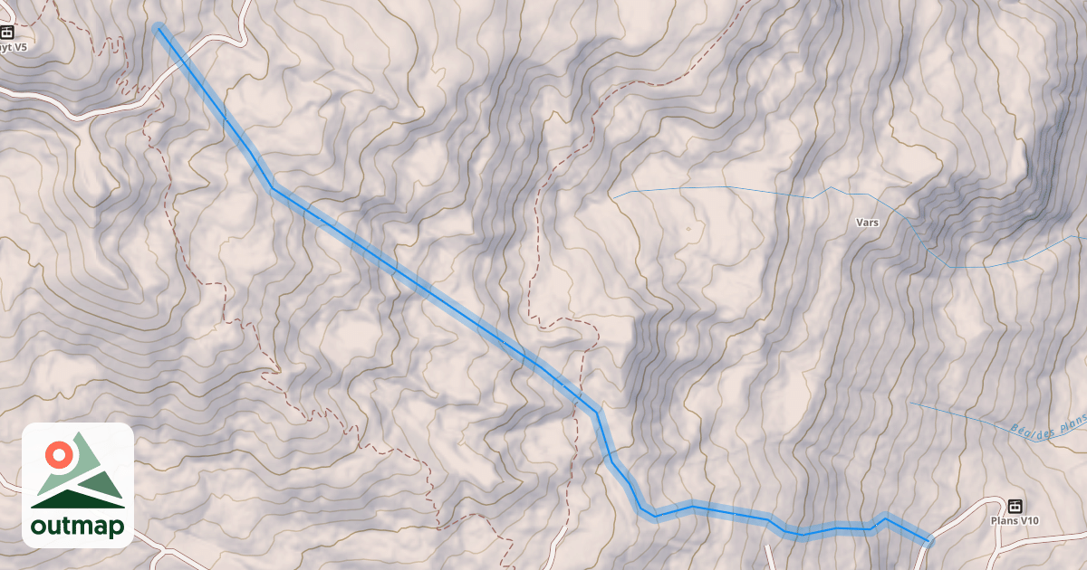 Map of Le Lièvre