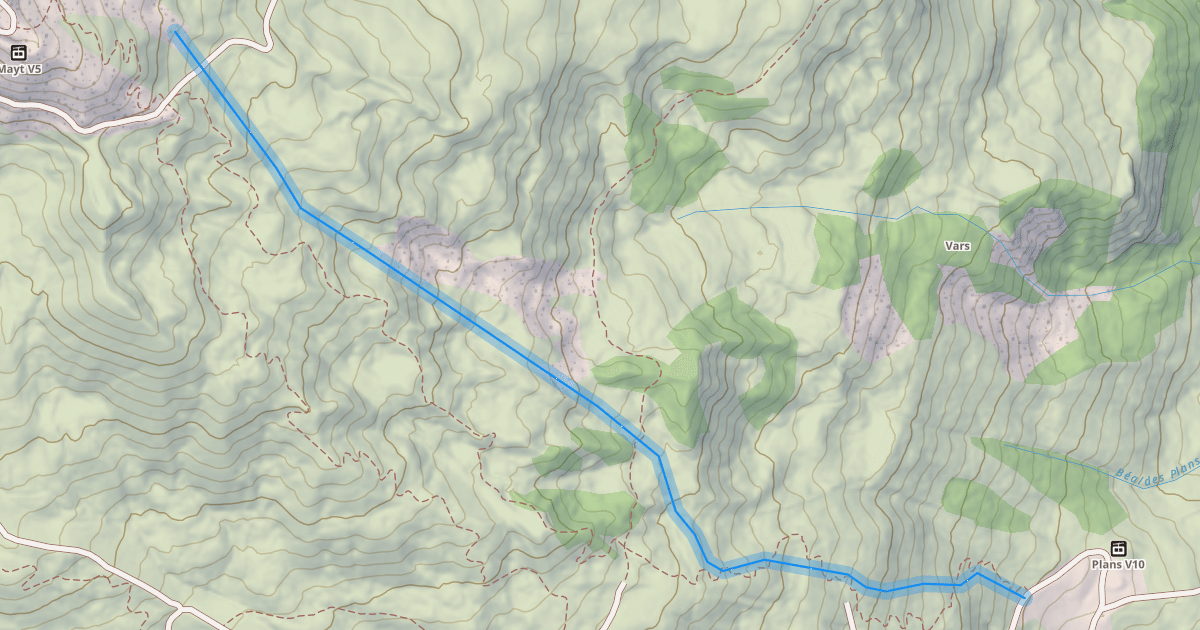 Map preview of Le Lièvre