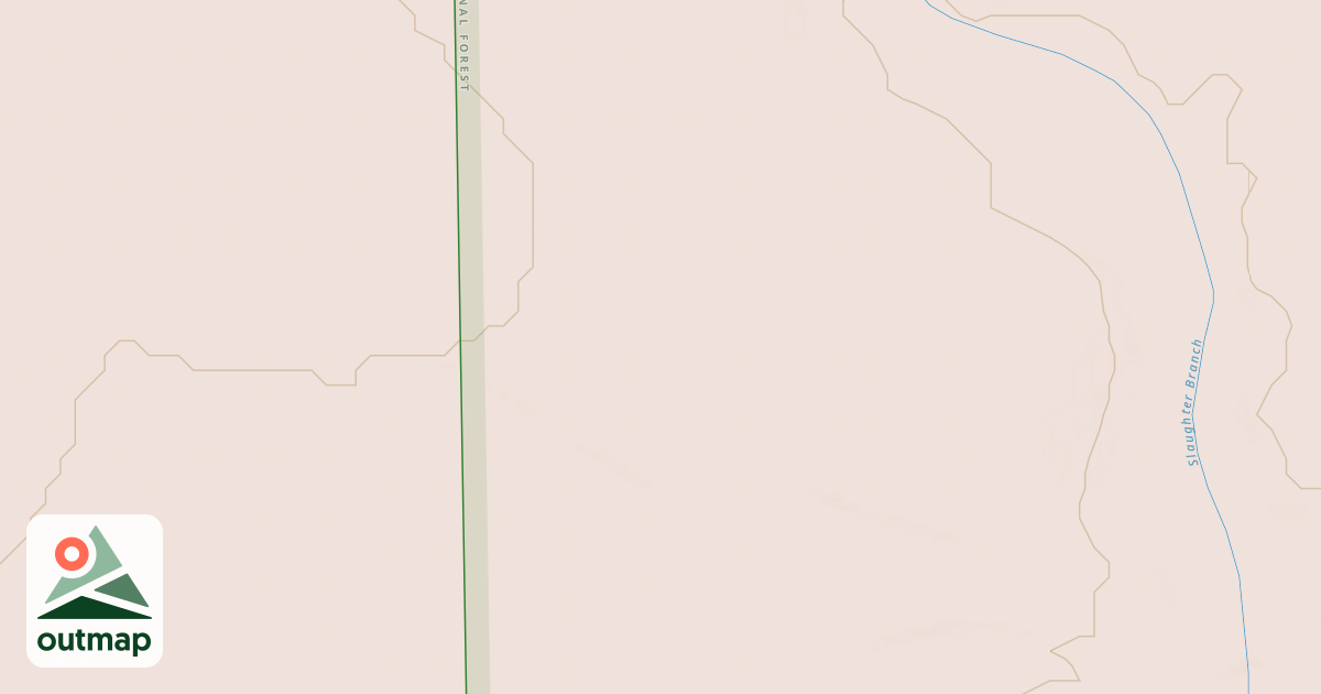Map of USFS Motor Vehicle Use Map Roads {0B6DB346-7CCE-40C6-BA4C-2DA41CE58CBA}