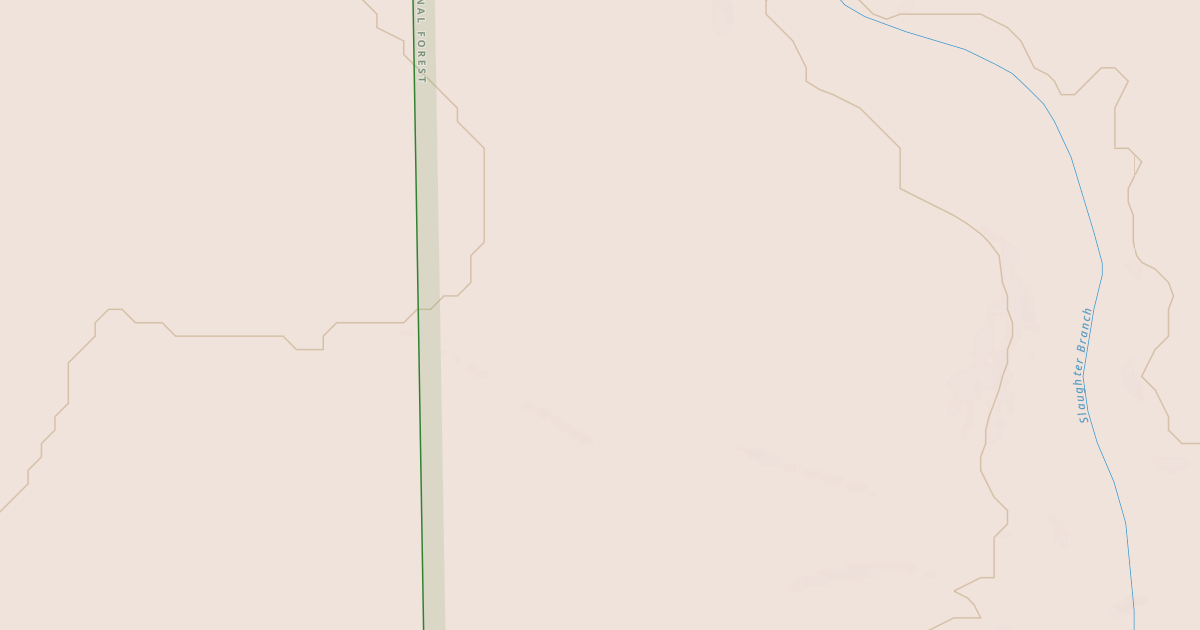 Map preview of USFS Motor Vehicle Use Map Roads {0B6DB346-7CCE-40C6-BA4C-2DA41CE58CBA}