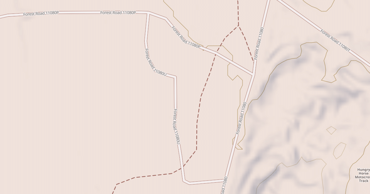 Map preview of DAM U