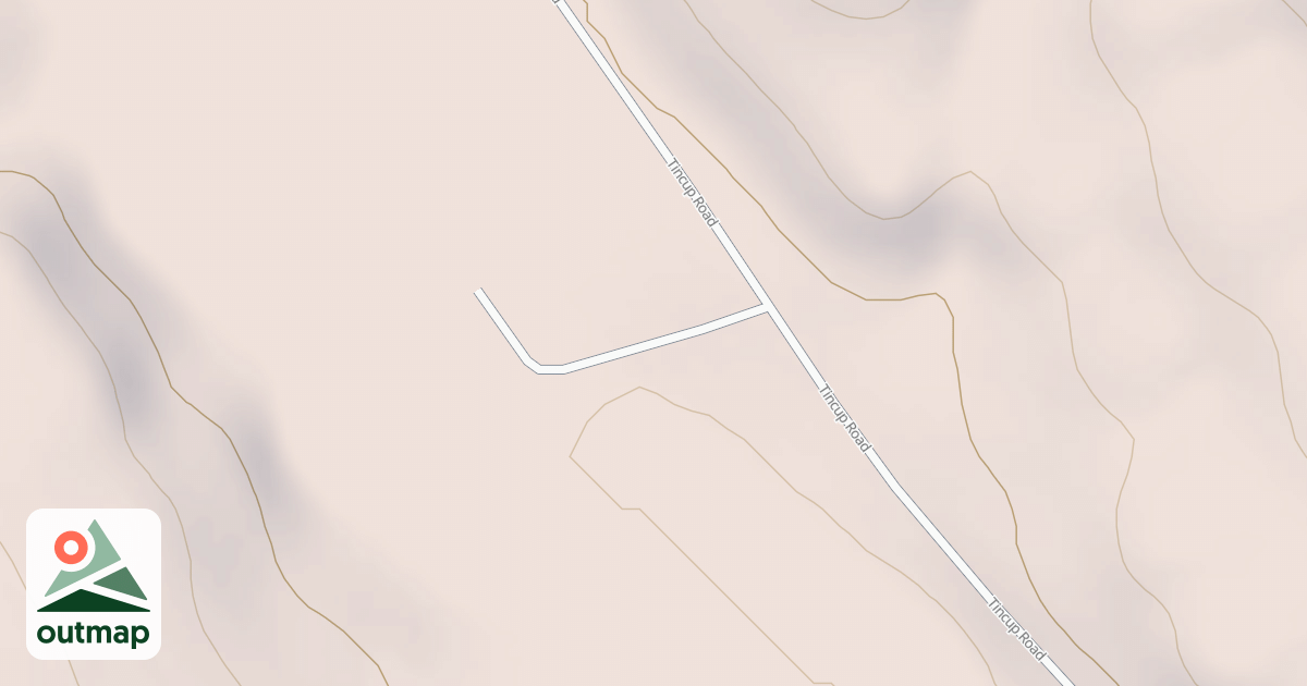Map of BRIDGE CR CORRAL
