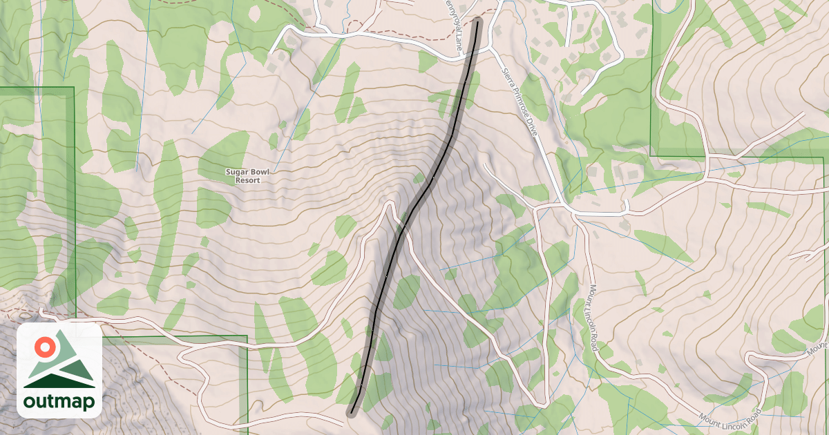 Map of Disney Nose