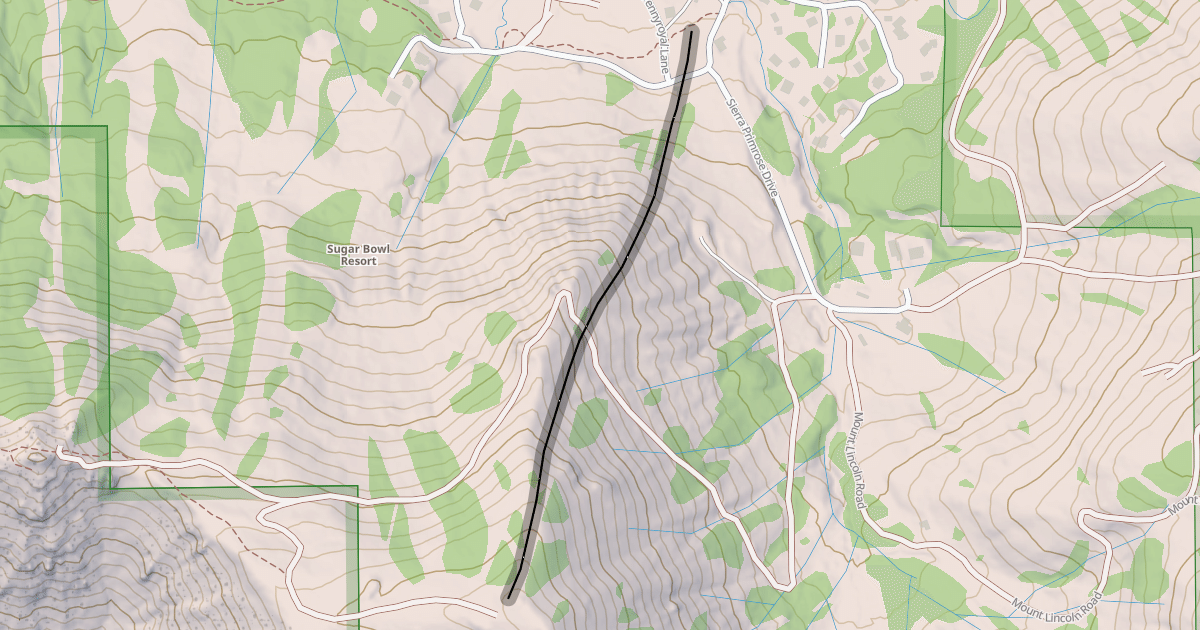 Map preview of Disney Nose