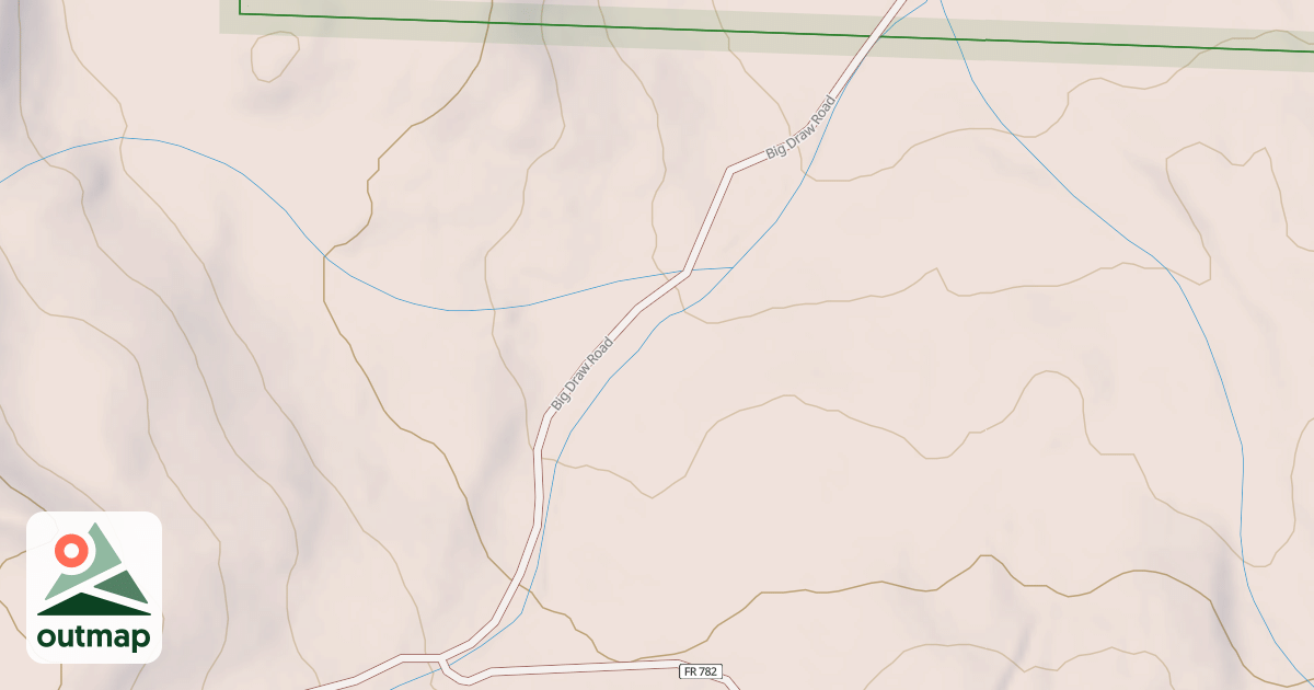 Map of BIG DRAW