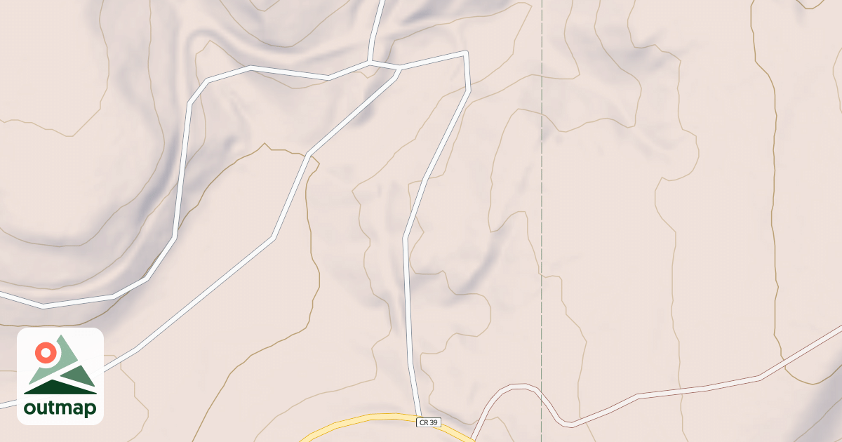 Map of PZINSKI