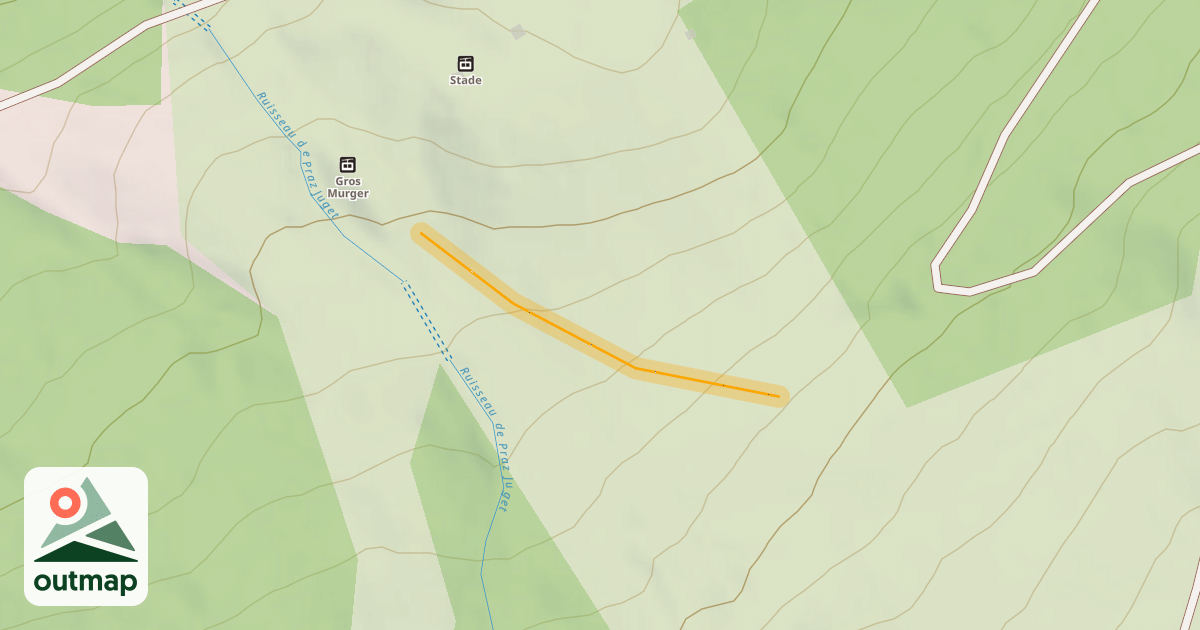Map of Bouc Blanc